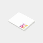 moeder moeder post-it® notes (Schuin)