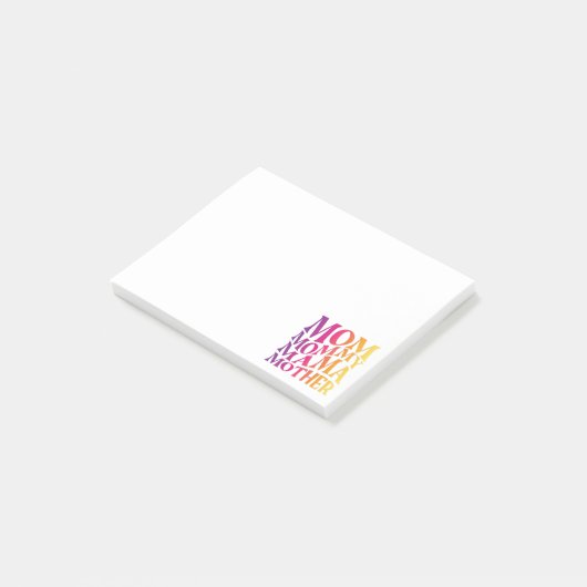 moeder moeder post-it® notes (Schuin)