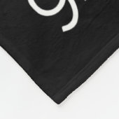 Moeder Moeder Prek Preschool Familie Matching Grad Fleece Deken (Hoek)