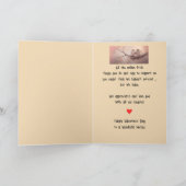 Moeder Moeder Valentijnsdag Lovebirds Vogelkunst Feestdagen Kaart (Binnen)