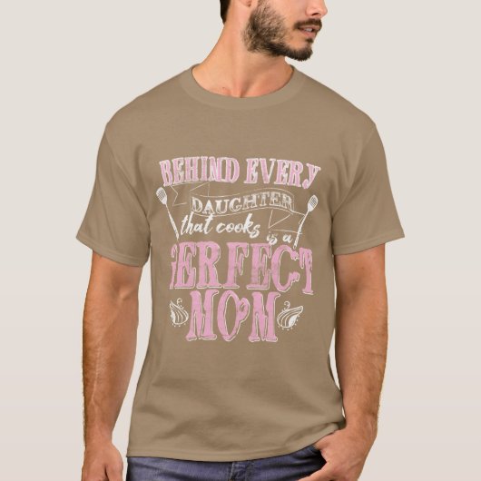 Moeder moeder vrienden t-shirt (Voorkant)