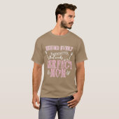 Moeder moeder vrienden t-shirt (Voorkant volledig)