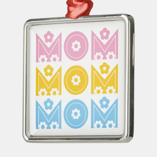 Moeder Moederdag aangepaste ornament (Links)