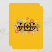 MOEDER: Moederdag Collectie 3 Feestdagenkaart (Voorkant / Achterkant)