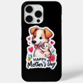 Moeder Moederdag Dierenhond Case-Mate iPhone Case (Achterkant)