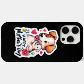 Moeder Moederdag Dierenhond Case-Mate iPhone Case (Achterkant (horizontaal))