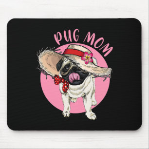 Moeder Moederdag Mama Moedertje Moeder Pug Muismat