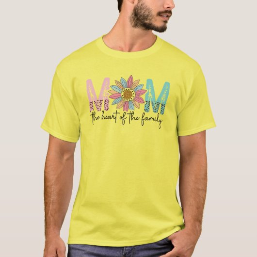 Moeder Moederdag T-shirt (Voorkant)