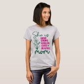 Moeder - Moederdag T-shirt (Voorkant volledig)