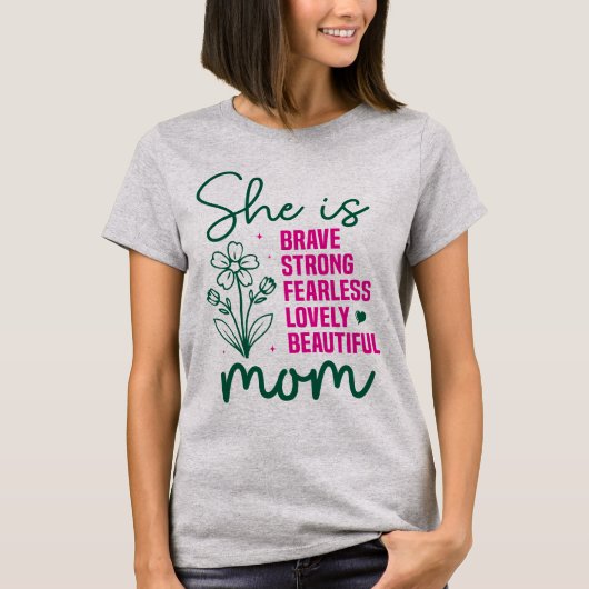Moeder - Moederdag T-shirt (Voorkant)