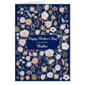 Moeder Moederdag Verspreide Bloemen (Voorkant)