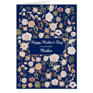 Moeder Moederdag Verspreide Bloemen