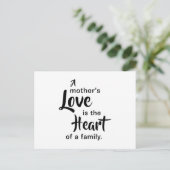 Moeder Moeders Moederdag Mam Mummy Gift Idee Briefkaart (Staand voorkant)