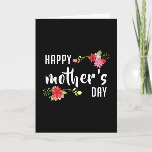 Moeder Moeders Mummy Moederdag mama Funny Gift Kaart (Voorkant)