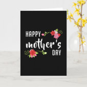 Moeder Moeders Mummy Moederdag mama Funny Gift Kaart (Gele Bloem)