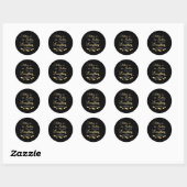 Moeder Moeders Mummy Moederdag mama Funny Gift Ronde Sticker (Vel)