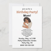 Moeder Moedertje Moeder Citaat Verjaardag Kaart (Voorkant)