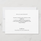 Moeder moeilijk te kopen voor Funny Mom Verjaardag Kaart (Achterkant)