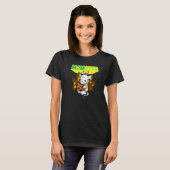 Moeder Monster Moeder Griezelen Halloween Moeder V T-shirt (Voorkant volledig)