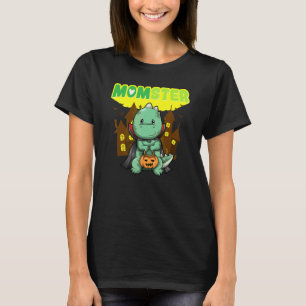 Moeder Monster Moeder Verschrikkelijke Halloween M T-shirt