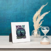 Moeder Monsters Halloween Heks Maan Pompoenen Begr Fotoplaat (Insitu)