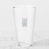 Moeder Monsters Halloween Heks Maan Pompoenen Begr Glas (Achterkant)