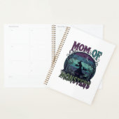 Moeder Monsters Halloween Heks Maan Pompoenen Begr Planner (Display)