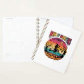 Moeder Monsters Halloween Heks Pompoenen Vleermuiz Planner (Display)