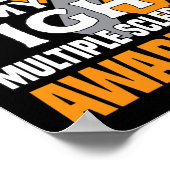 Moeder MS MS MS Poster (Hoek)