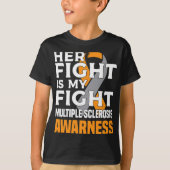 Moeder MS MS MS T-shirt (Voorkant)