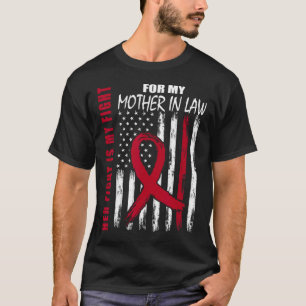 Moeder Multiple Myeloma Bewustzijn Amerika  T-shirt