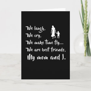 Moeder Mummy Moeders Moederdag mama Funny Gift Kaart