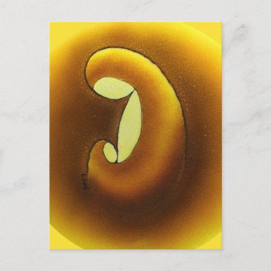 Moeder n kind ~ briefkaart (Voorkant)