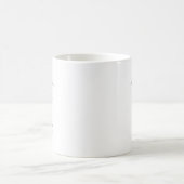 Moeder naar Bibi Mug Roze Strik Strepen Koffiemok (Center)