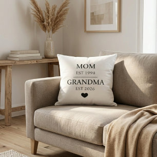 Moeder naar oma geschat jaar generatie mijlpaal kussen
