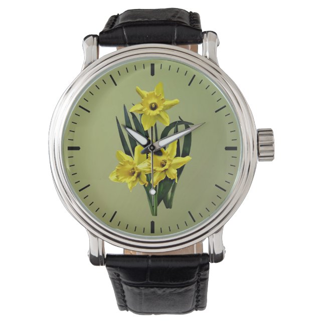 Moeder Narcis en de Tweeling Horloge (Voorkant)