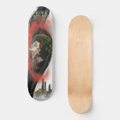 Moeder Natuur 1/4 Persoonlijk Skateboard (Voorkant)