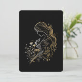 MOEDER NATUUR #1 KAART (Staand voorkant)