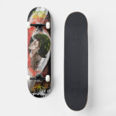 Moeder Natuur 2/4 Persoonlijk Skateboard (Voorkant)