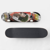 Moeder Natuur 2/4 Persoonlijk Skateboard (Horizontaal)