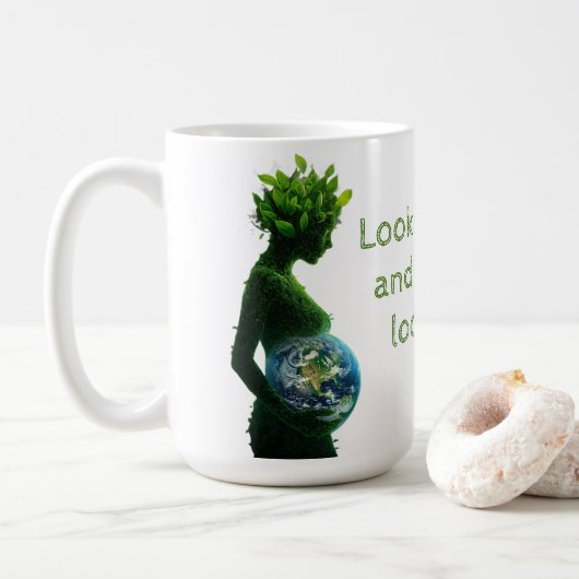 Moeder Natuur Aarddag Koffiemok (Met donut)
