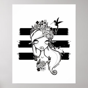 Moeder Natuur-achtig Poster, 16x20 Poster