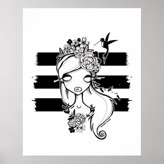 Moeder Natuur-achtig Poster, 16x20 Poster (Voorkant)