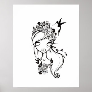 moeder Natuur-achtig Poster, 16x20 Poster