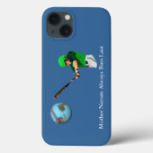 Moeder Natuur Altijd laatste vlekken Case-Mate iPhone Case (Achterkant)