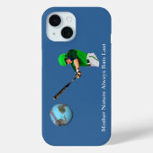 Moeder Natuur Altijd laatste vlekken Case-Mate iPhone Case (Achterkant)