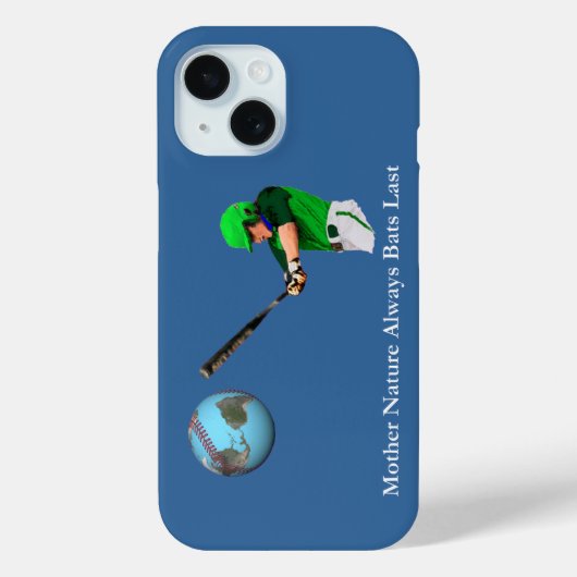 Moeder Natuur Altijd laatste vlekken Case-Mate iPhone Case (Achterkant)