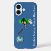 Moeder Natuur Altijd laatste vlekken Case-Mate iPhone Case (Achterkant)