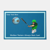 Moeder Natuur Altijd laatste vlekken Deurmat (Voorkant)