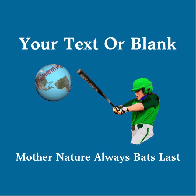 Moeder Natuur Altijd laatste vlekken Fotobeeldje Magneet (Voorkant)